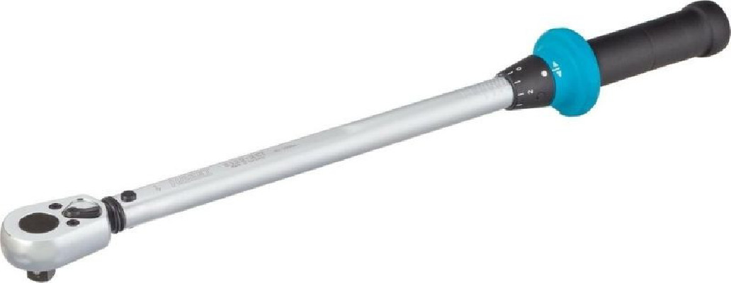 Klucz dynamometryczny 1/2" ze świadectwem wzorcowania PCA 40–200Nm  ±3% Hazet 5122-3CTPCA