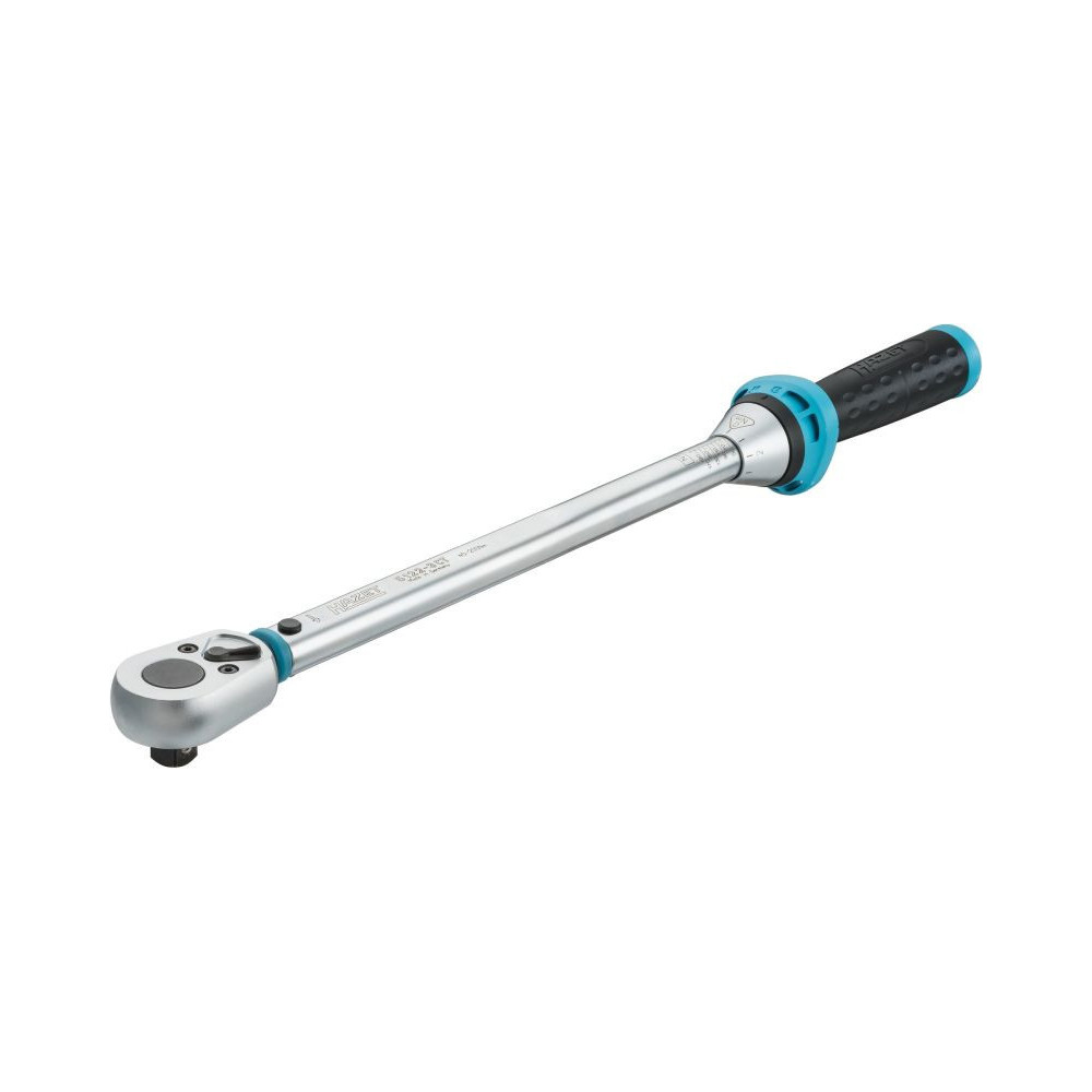 Klucz dynamometryczny 1/2" ze świadectwem wzorcowania PCA 40–200Nm  ±3% Hazet 5122-3CTPCA