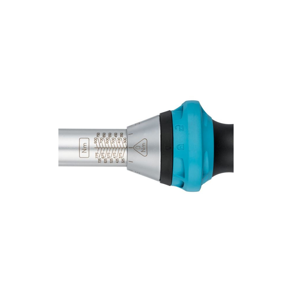 Klucz dynamometryczny 1/2" ze świadectwem wzorcowania PCA  300–800Nm  ±3% Hazet 5145-3CTPCA