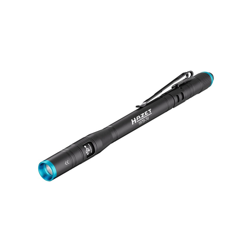 Lampa LED z ustawianiem ostrości Hazet 1979-74 Katalog promocyjny 2025/2026